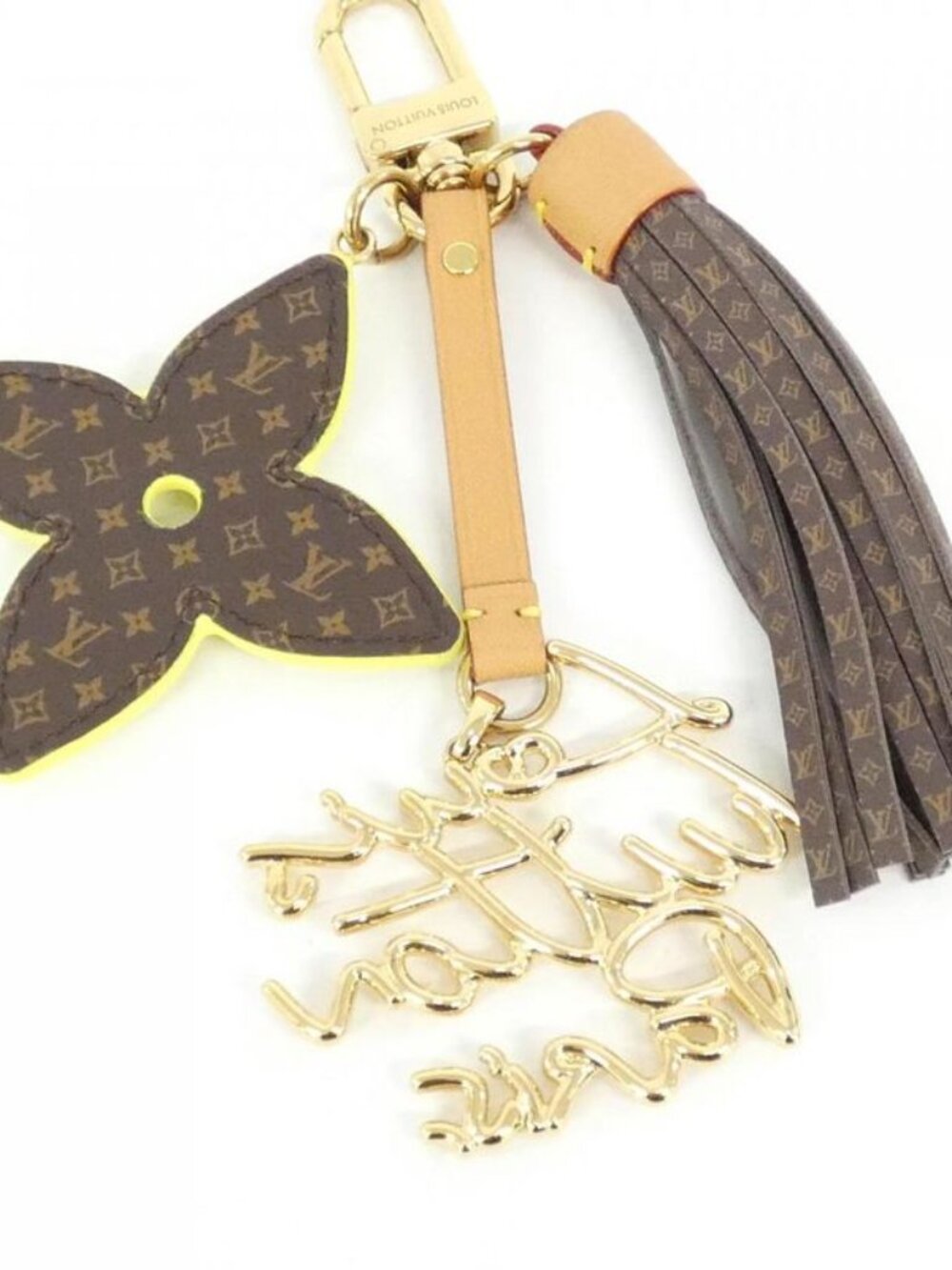 Louis Vuitton LV Letter Ring Stacking Key - Picture 3 of 5